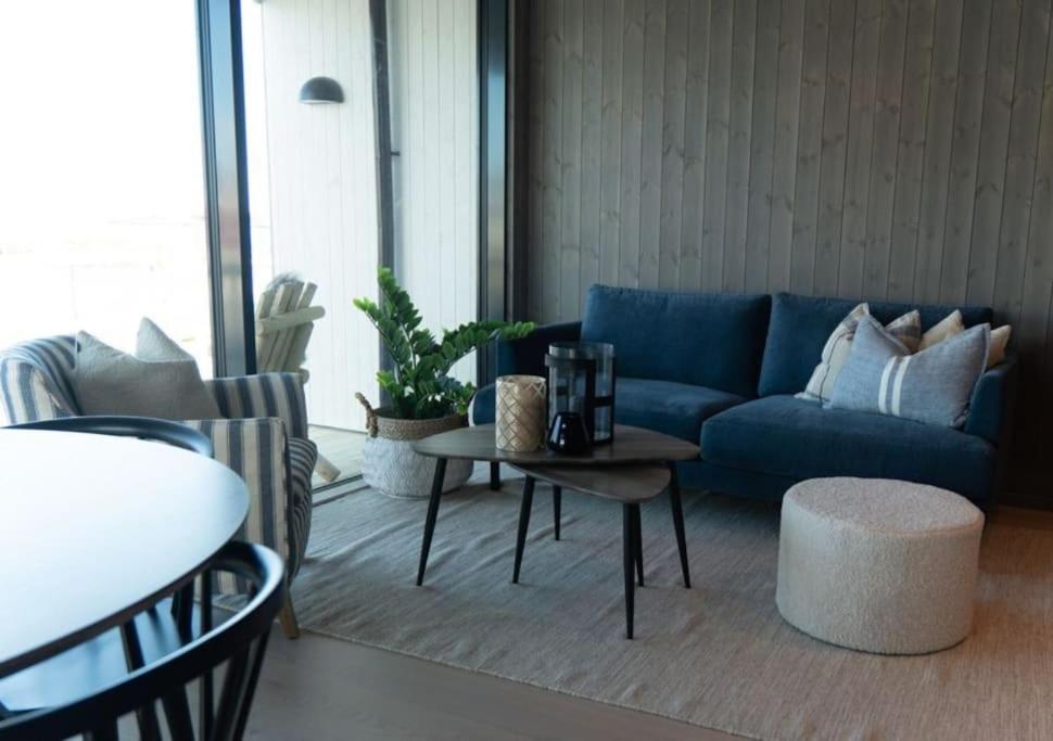 Seafront Apartment 亨宁斯韦尔 外观 照片
