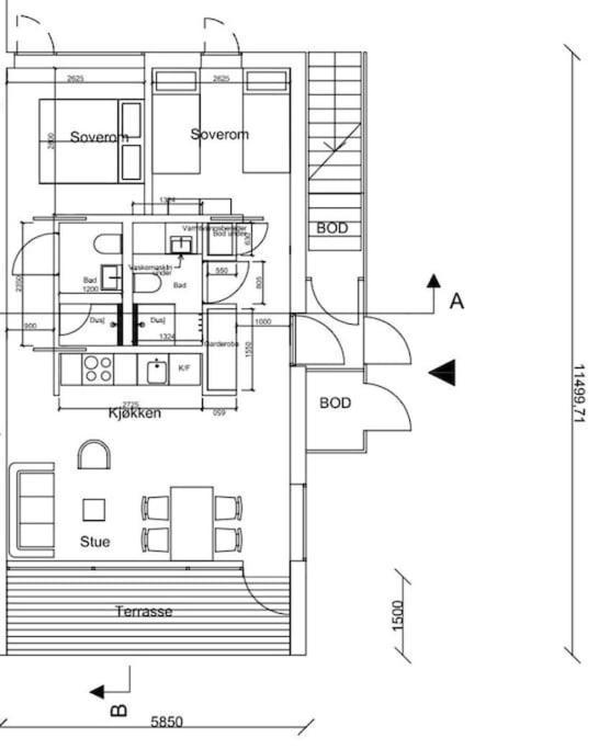 Seafront Apartment 亨宁斯韦尔 外观 照片