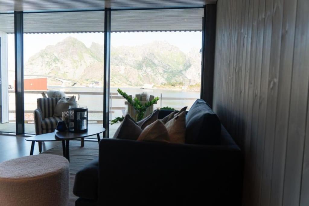 Seafront Apartment 亨宁斯韦尔 外观 照片