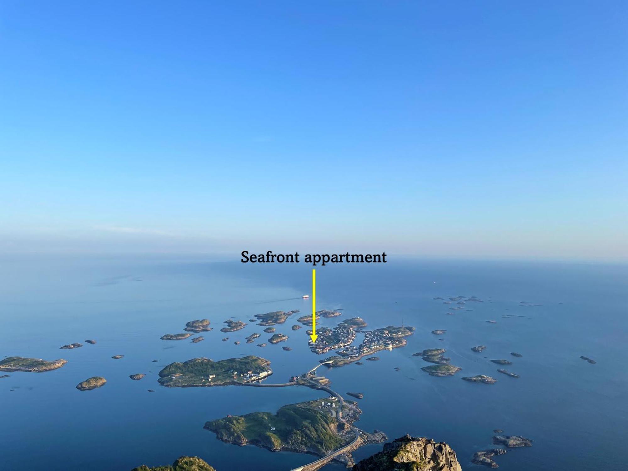 Seafront Apartment 亨宁斯韦尔 外观 照片