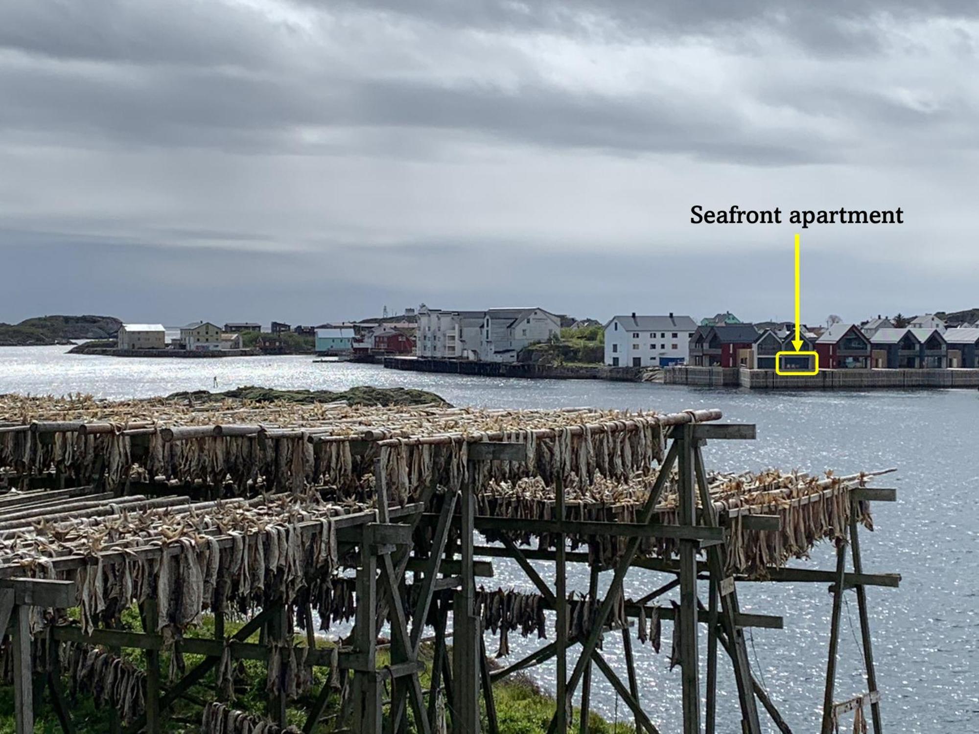 Seafront Apartment 亨宁斯韦尔 外观 照片