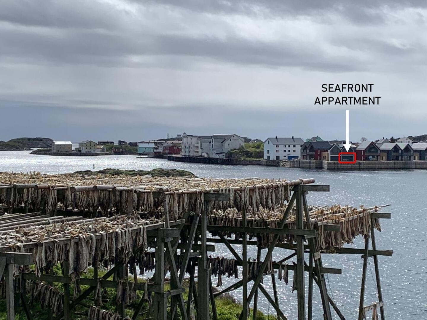Seafront Apartment 亨宁斯韦尔 外观 照片
