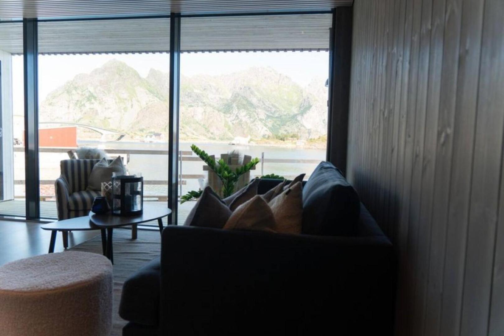 Seafront Apartment 亨宁斯韦尔 外观 照片